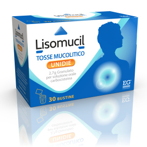 LISOMUCIL Tosse Muc.Unid 30Bs