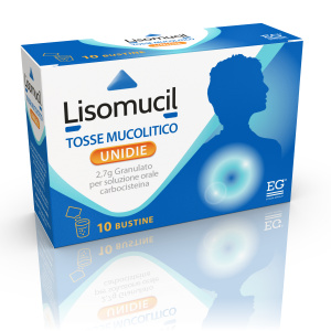 LISOMUCIL TOSSE MUC UNID 10BS