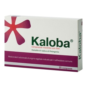 KALOBA 21CPR RIV 20MG