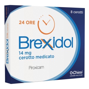 BREXIDOL 8CER MED 14MG