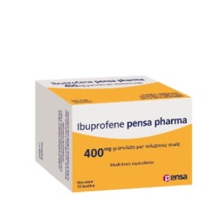 IBUPROFENE PENSA 12BUST 400MG