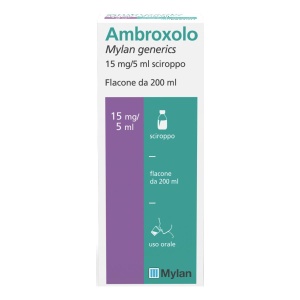 AMBROXOLO MG FL 200ML 15MG/5ML