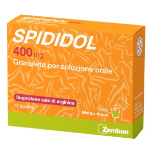 SPIDIDOL OS GRAT 12BS 400MG