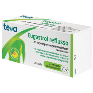 EUGASTROL REFLUSSO 7CPR 20MG