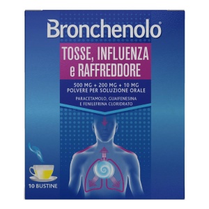 BRONCHENOLO TOSSE INF.RAFF 10BS