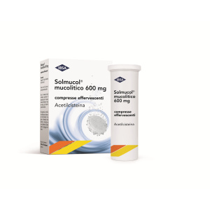 SOLMUCOL MU 30CPR EFF 600MG