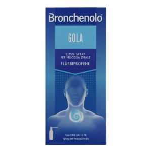 BRONCHENOLO GOLA OS SPRAY 15ML