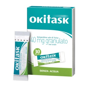 OKITASK OS GRAT 30BUST 40MG