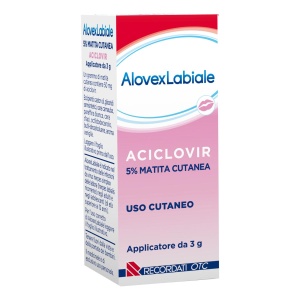 ALOVEXLABIALE MAT CUT 3G 5%