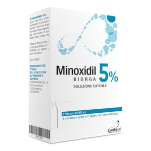 MINOXIDIL BIORGA SOL CUT 3FL5%