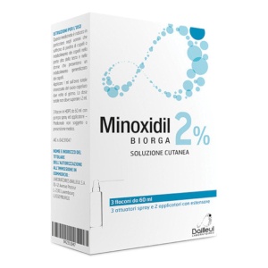 MINOXIDIL BIORGA SOL CUT 3FL2%