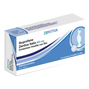 IBUPROFENE ZENT 24CPR 200MG