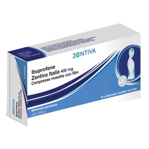 IBUPROFENE ZENT 12CPR 400MG