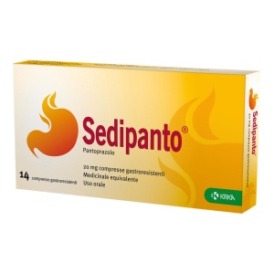 SEDIPANTO 14CPR GASTR 20MG