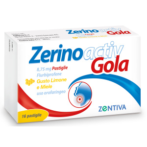ZERINOACTIV GOLA 16PASTL LIM M