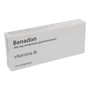 BENADON 10CPR GAST 300MG GMM