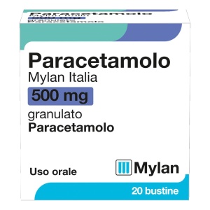 PARACETAMOLO MYL 20BUST 500MG