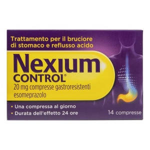 NEXIUM CONTROL 14CPR GAST 20MG