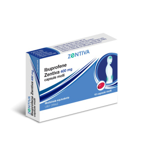 IBUPROFENE ZENT 10CPS 400MG