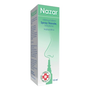 NAZAR SPRAY NASALE 15ML