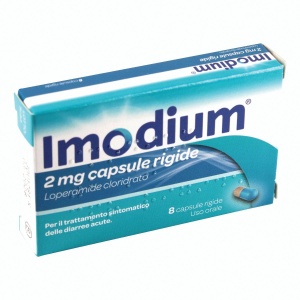 IMODIUM 8CPS 2MG GMM