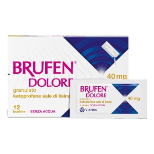 BRUFEN DOLORE OS 12BUST 40MG