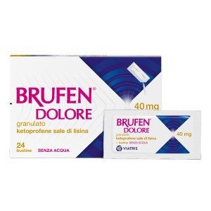 BRUFEN DOLORE OS 24BUST 40MG