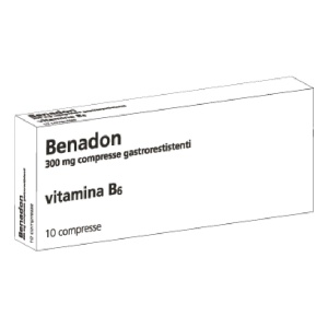 BENADON 10CPR GASTRORES 300MG