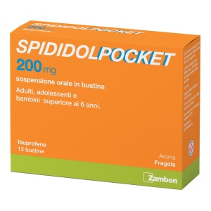 SPIDIDOLPOCKET 12BUST 200MG