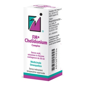 FM CHELIDONIUM COMPLEX GTT 30ML