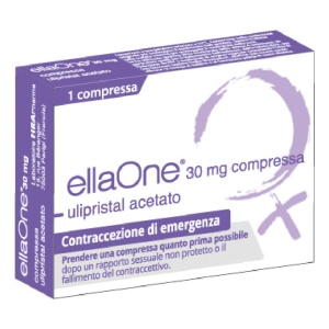 ELLAONE 1CPR RIV 30MG