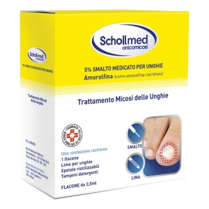 SCHOLLMED ONICOMICOSI 2,5ML 5%