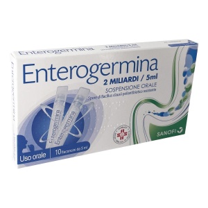 ENTEROGERMINA OS 10FL 2MLD GMM