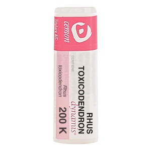 RHUS TOXIC.Dose 200K