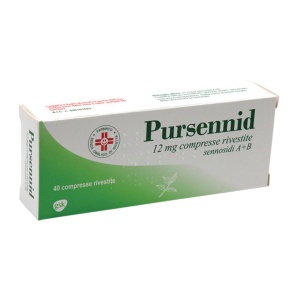 PURSENNID 40CPR RIV 12MG GMM