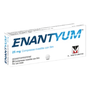 ENANTYUM 20CPR RIV 25MG
