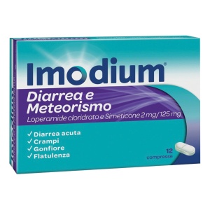 IMODIUM DIARREA METEOR 12CPR