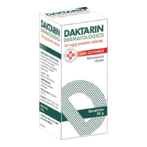 DAKTARIN CREMA DERM 30G 20MG/G