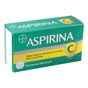 ASPIRINA 10CPR EFF 400+240MG GMM