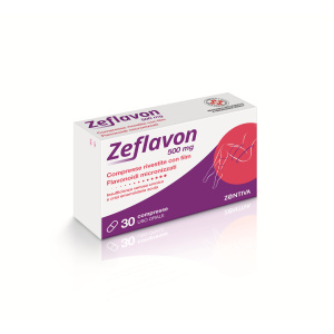 ZEFLAVON 30CPR RIV 500MG