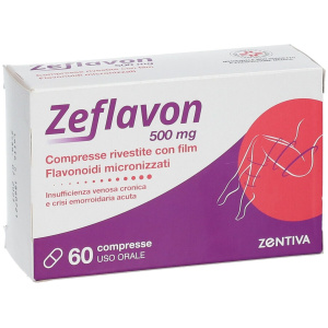 ZEFLAVON 60CPR RIV 500MG