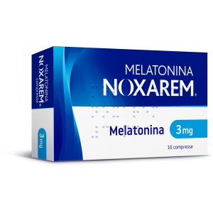 MELATONINA NOXAREM 10CPR 3MG