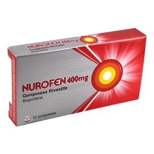 NUROFEN 12CPR RIV400M PVC/AL GMM
