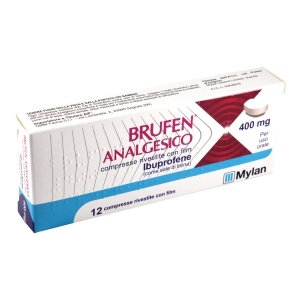 BRUFEN ANALG 12CPR RIV 400MG GMM