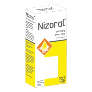 NIZORAL SHAMPOO FL 100G 20MG/G