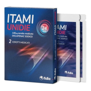 ITAMI UNIDIE 2CER MEDIC 140MG