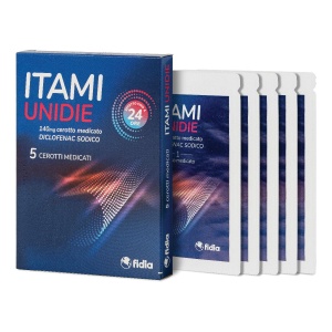 ITAMI UNIDIE 5CER MEDIC 140MG