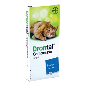 DRONTAL-GATTO 8CPR