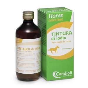 TINTURA Iodio x Cavalli 220g
