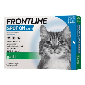 FRONTLINE SPOTON G 4PIP 0,5ML